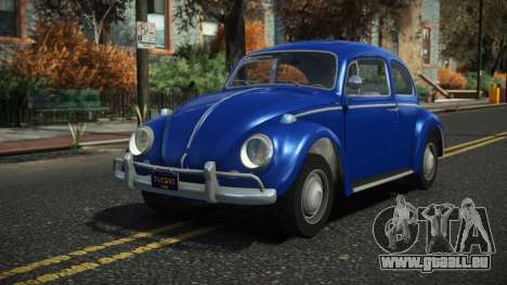 Volkswagen Beetle Faruja für GTA 4