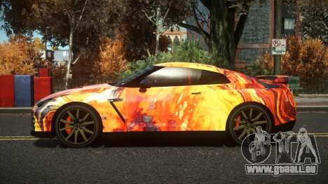 Nissan GT-R Mekzo S1 für GTA 4