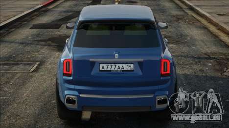 Rolls-Royce Cullinan Blu pour GTA San Andreas