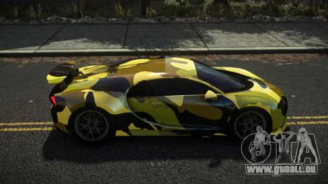 Bugatti Chiron Exalib S1 für GTA 4