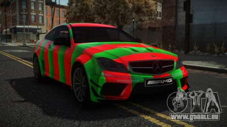 Mercedes-Benz C63 AMG Axury S5 pour GTA 4