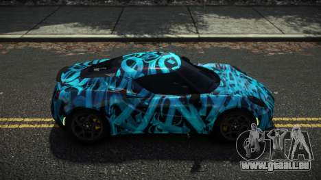 Alfa Romeo 4C Gravuz S5 für GTA 4