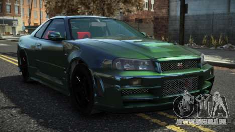 Nissan Skyline R34 Nortas für GTA 4