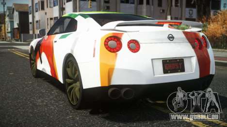 Nissan GT-R Mekzo S7 pour GTA 4