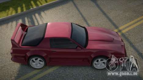 Pontiac Trans AM 87th pour GTA San Andreas