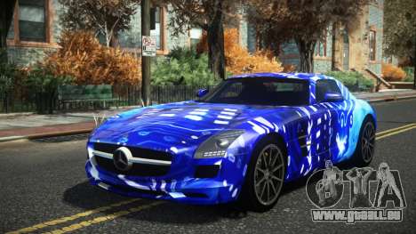 Mercedes-Benz SLS AMG Garno S13 für GTA 4