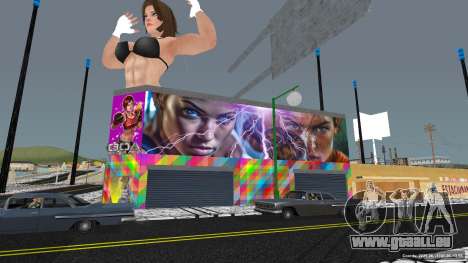 Nouvel extérieur de la salle de sport pour GTA San Andreas