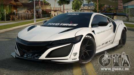 Honda NSX LWB für GTA San Andreas