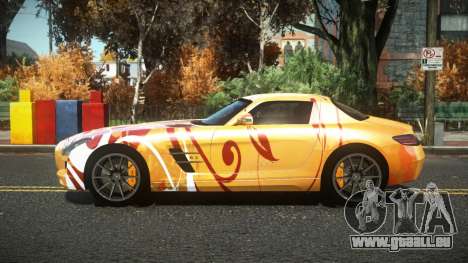 Mercedes-Benz SLS AMG Garno S7 für GTA 4