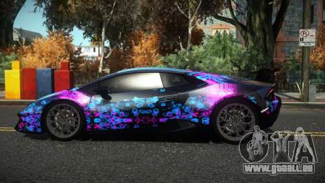 Lamborghini Huracan Liporta S7 für GTA 4