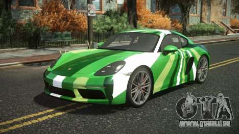 Porsche 718 Wizury S7 pour GTA 4