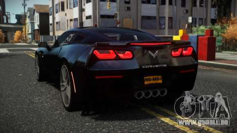 Chevrolet Corvette Uverto pour GTA 4