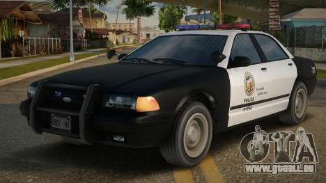 Ford Crown Victoria Police SA pour GTA San Andreas