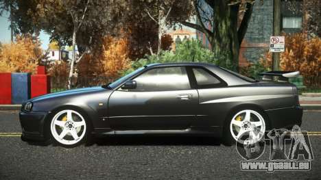 Nissan Skyline R34 Hdory pour GTA 4