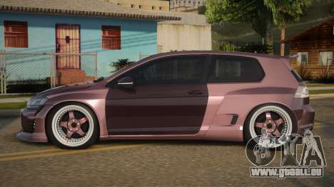 Volkswagen Golf GTI ZAX für GTA San Andreas