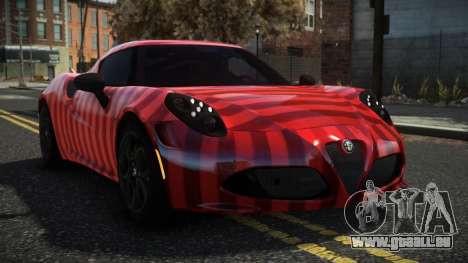 Alfa Romeo 4C Gravuz S13 für GTA 4