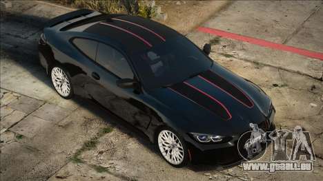 BMW M4 CSL Black pour GTA San Andreas