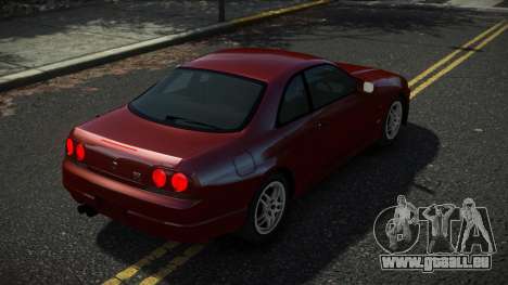 Nissan Skyline R33 Cyhulo pour GTA 4