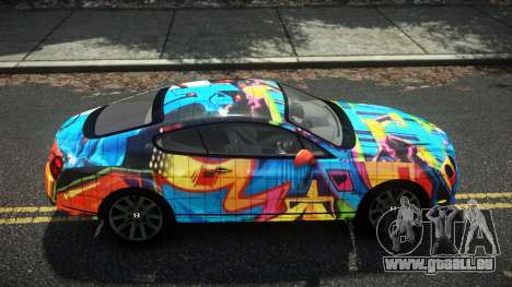 Bentley Continental Nujalo S12 für GTA 4