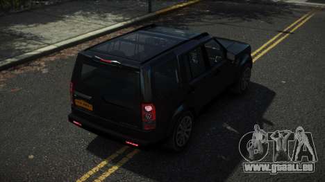 Land Rover Discovery Ravuli pour GTA 4