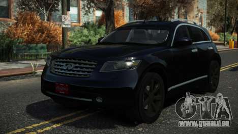 Infiniti FX45 Rekud für GTA 4
