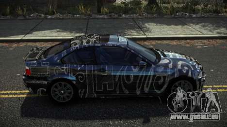 BMW M3 E46 Stakru S8 pour GTA 4