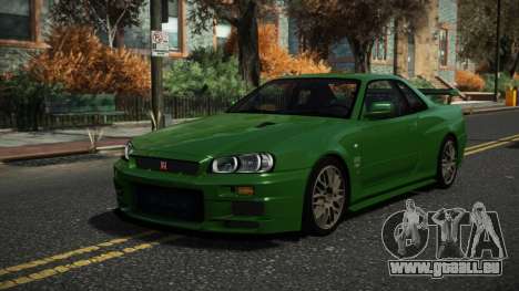 Nissan Skyline R34 Demuno für GTA 4