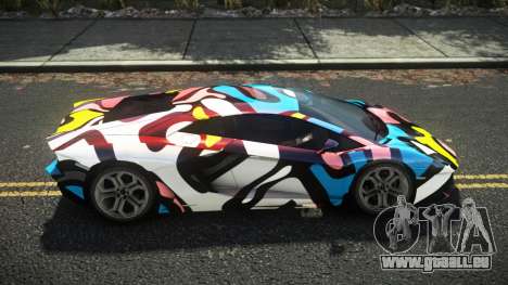 Lamborghini Aventador Grefux S7 pour GTA 4