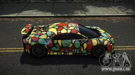 Bugatti Chiron Exalib S3 für GTA 4