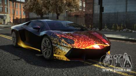 Lamborghini Aventador Grefux S13 für GTA 4
