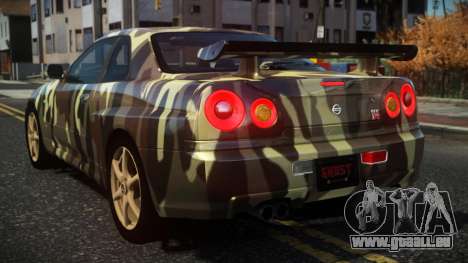Nissan Skyline R34 Nazuxy S9 für GTA 4