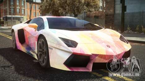 Lamborghini Aventador Grefux S2 pour GTA 4