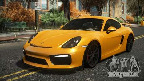 Porsche Cayman Lasgoz für GTA 4