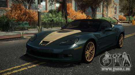 Chevrolet Corvette Disaf pour GTA 4