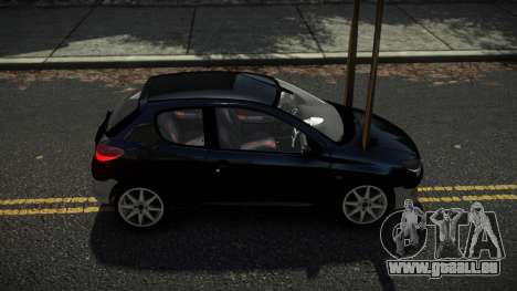 Peugeot 206 Zaserf pour GTA 4