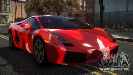 Lamborghini Gallardo Cerza S6 pour GTA 4