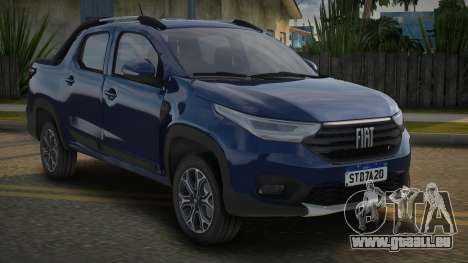 Fiat Strada V1.1 pour GTA San Andreas