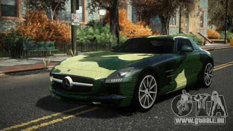 Mercedes-Benz SLS AMG Dervimu S13 für GTA 4