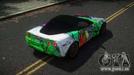 Chevrolet Corvette Disaf S14 für GTA 4