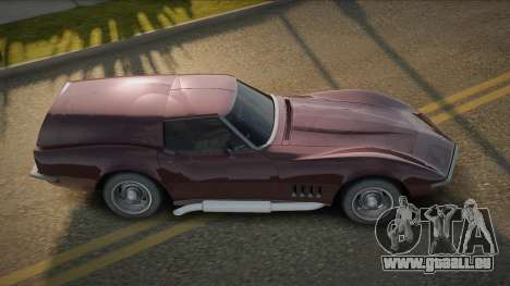 Chevrolet Corvette C3 WG7 für GTA San Andreas