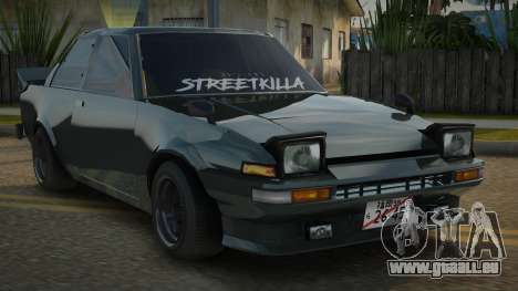 Toyota Corolla KE86 pour GTA San Andreas