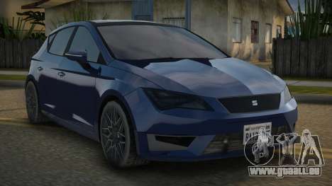 Seat Leon 19th pour GTA San Andreas