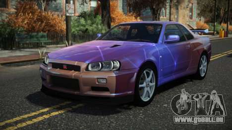 Nissan Skyline R34 Drujo S8 pour GTA 4