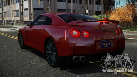 Nissan GT-R Dafhu für GTA 4