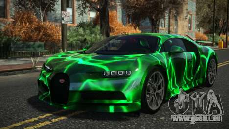 Bugatti Chiron Exalib S10 für GTA 4