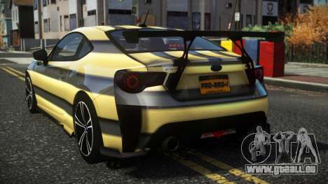 Subaru BRZ Vaklez S2 pour GTA 4