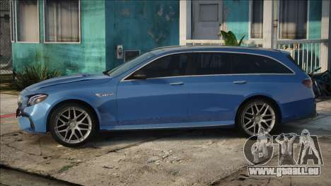 Mercedes-Benz E63s W213 Estate Blue pour GTA San Andreas