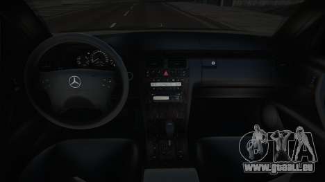 Mercedes-Benz E420 W210 Black pour GTA San Andreas