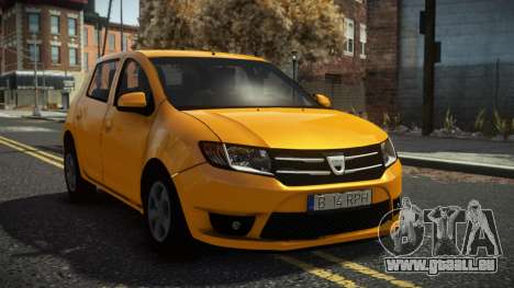 Dacia Sandero Drukas pour GTA 4