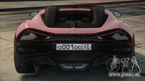 Bugatti Mistral Red pour GTA San Andreas